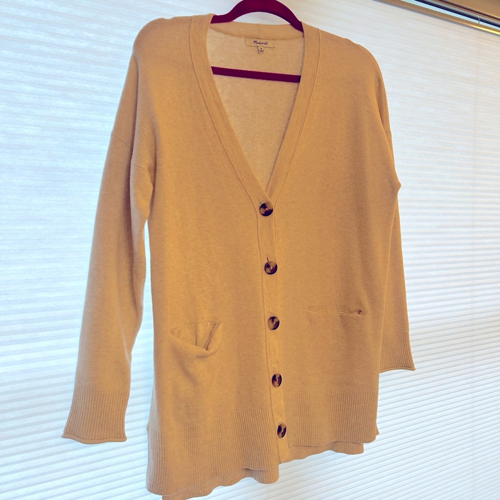 Like new Madwell Cardigan